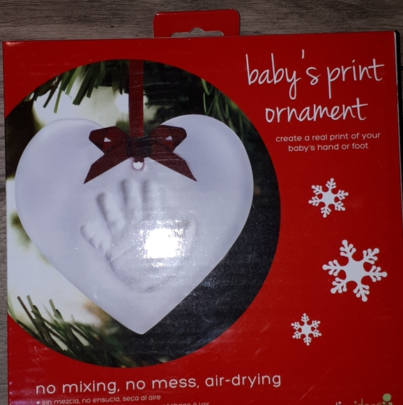Baby keepsake molding sets - Picture 2 of 4